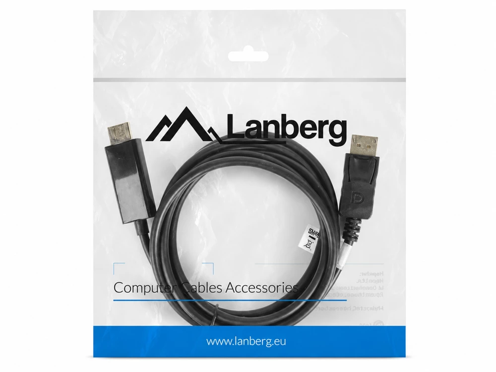 Kabel Adapter DisplayPort - HDMI
