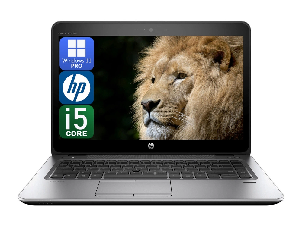 HP EliteBook 840 G3 i5-6300U 8GB 256SSD 14" Win10Pro