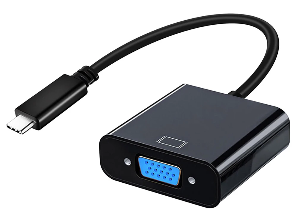 Przejściówka Adapter Kabel USB Typ C - VGA