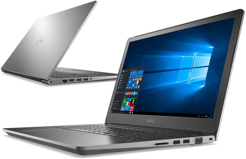 Dell Vostro 5568 i5-7200U 8GB 256M.2 15" Win10Pro