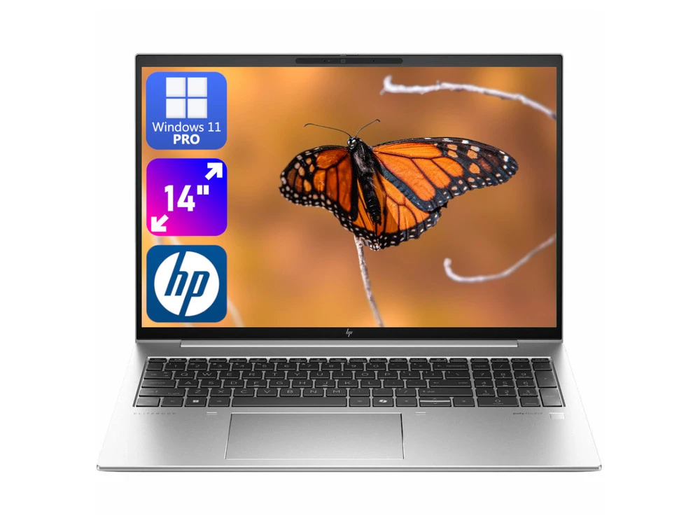 HP EliteBook 840 G11 u5-135U 32GB RAM 256GB M.2 14" W11P