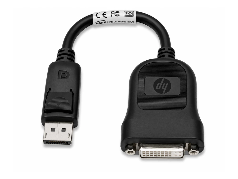 Kabel adapter przejsciowka DisplayPort(M) - DVI(Ż)