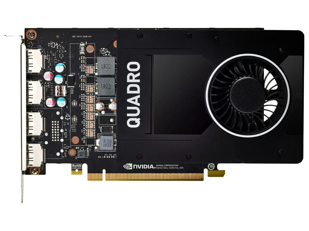 nVidia Quadro P2200 5GB GDDR5X