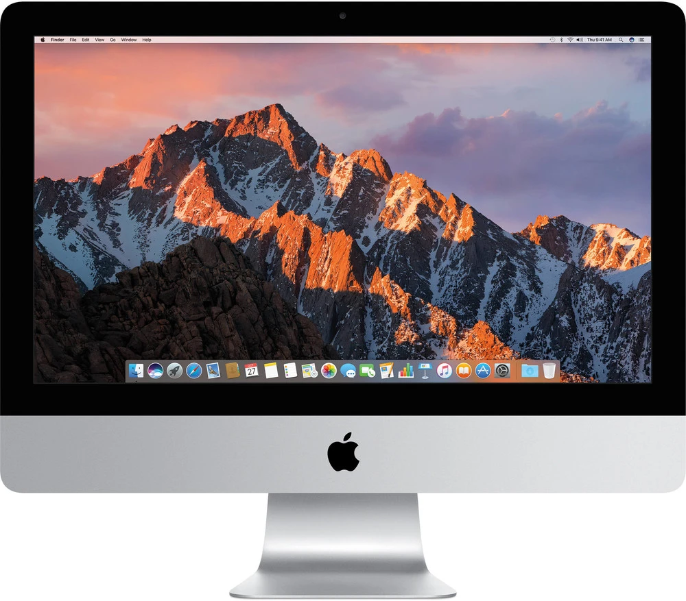 Apple iMac18,2- i5-7400 8GB RAM 256GB M.2 21.5''