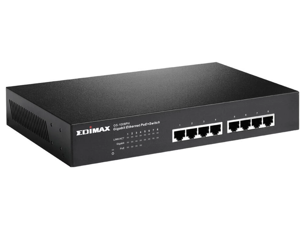 Switch EDIMAX GS-1008PH