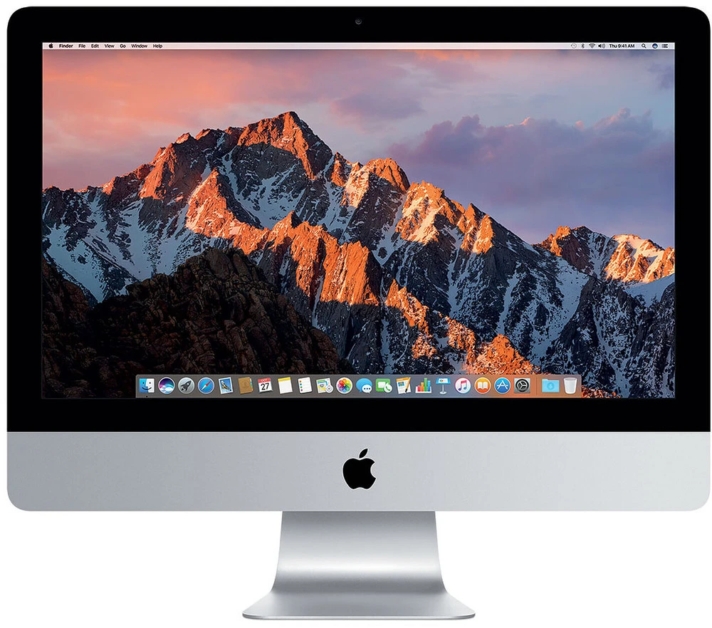 Apple iMac18,1- i5-7360U 8GB RAM 256GB M.2 21.5'' B