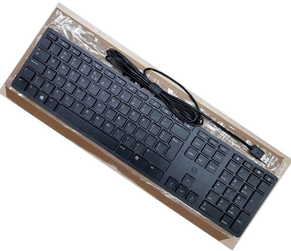 Klawiatura HP USB Wired 320K TPC-P010K QWERTY US NOWA