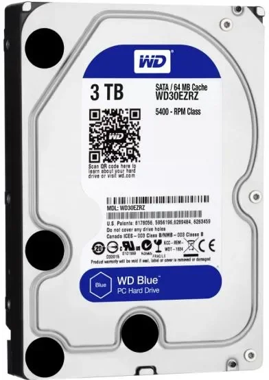 Dysk HDD 3,5" SATA3 SATA 3TB
