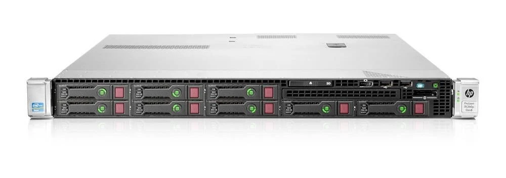 HP ProLiant DL360p G8 Xeon E5-2609v2 16GB RAM 1650GB DVD NL