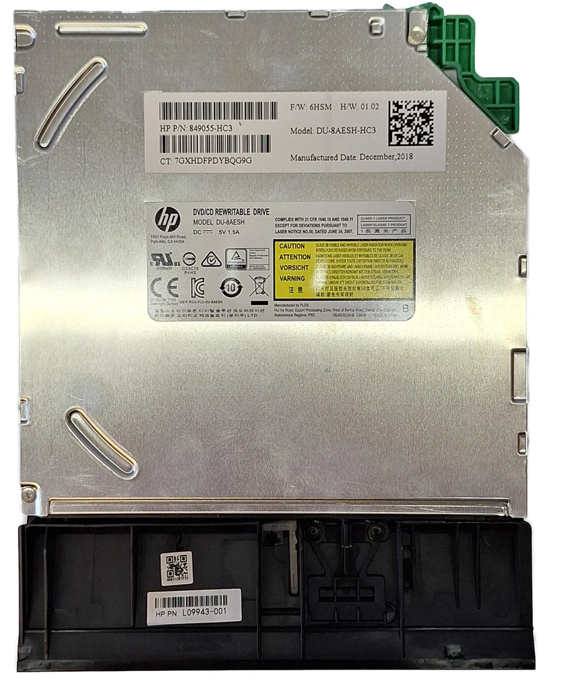 Nagrywarka DVD HP Eliteone 800 G4 G5