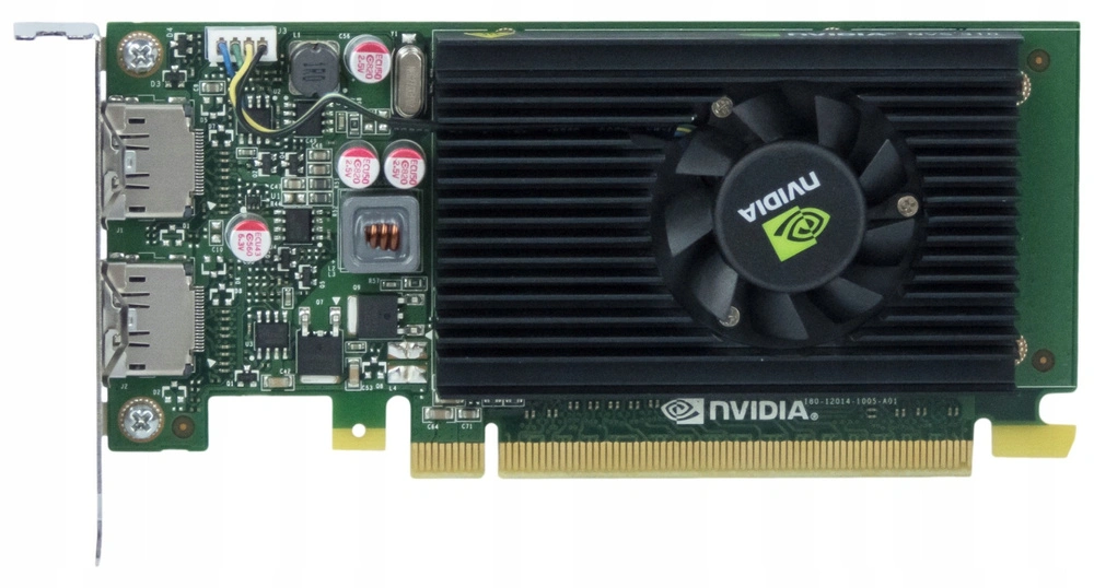 Nvidia Quadro NVS 310 512MB low profile