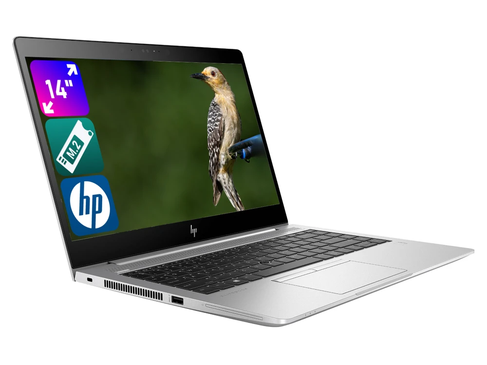 HP EliteBook 840 G5 i5-8350U 8GB RAM 128GB M.2 14" W11P