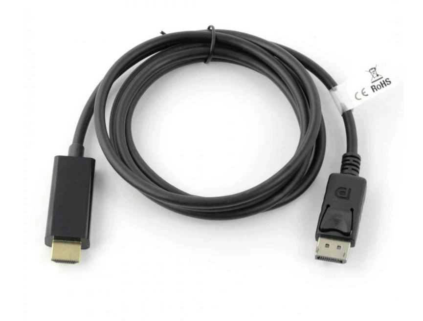 Kabel adapter DisplayPort (M)-> HDMI(M) 3m