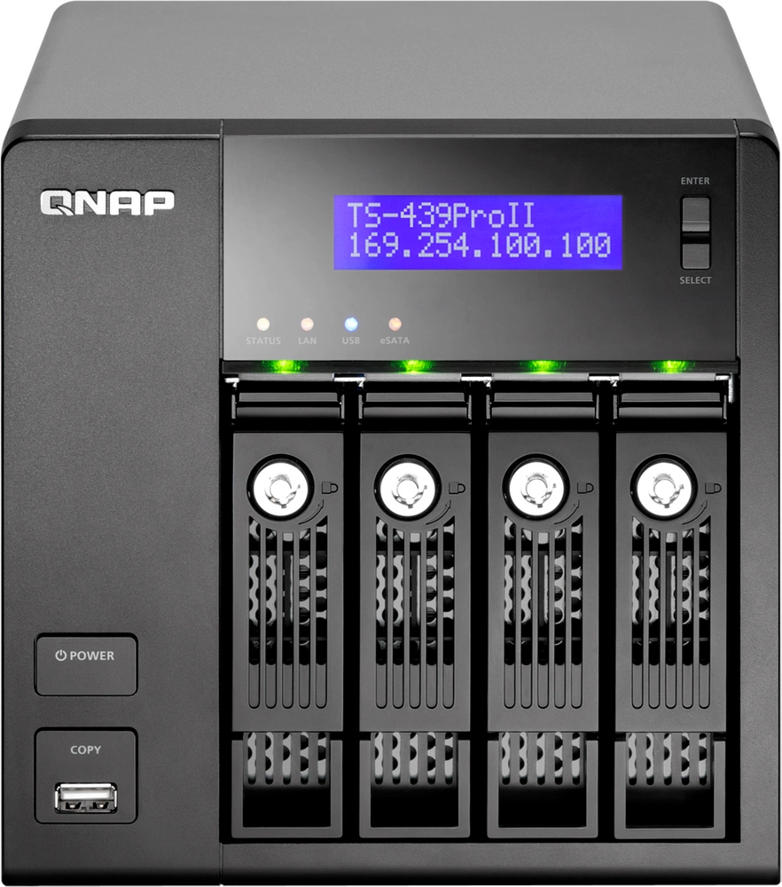 QNAP TS-439Pro II+