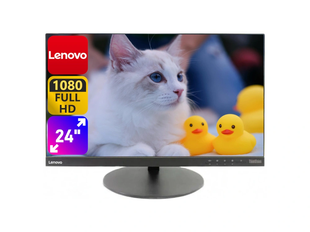 Lenovo ThinkVision T2364pA 23" czarny
