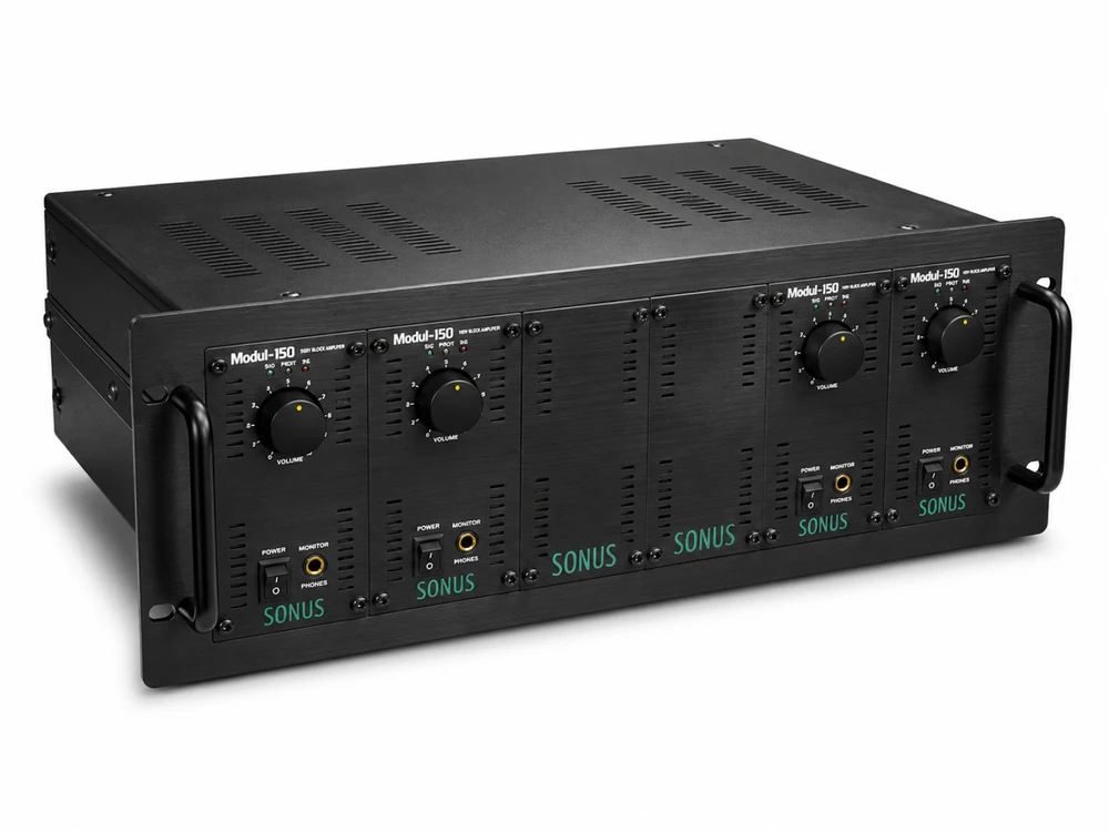 SONUS PROFESSIONAL MULTIZONE AMP