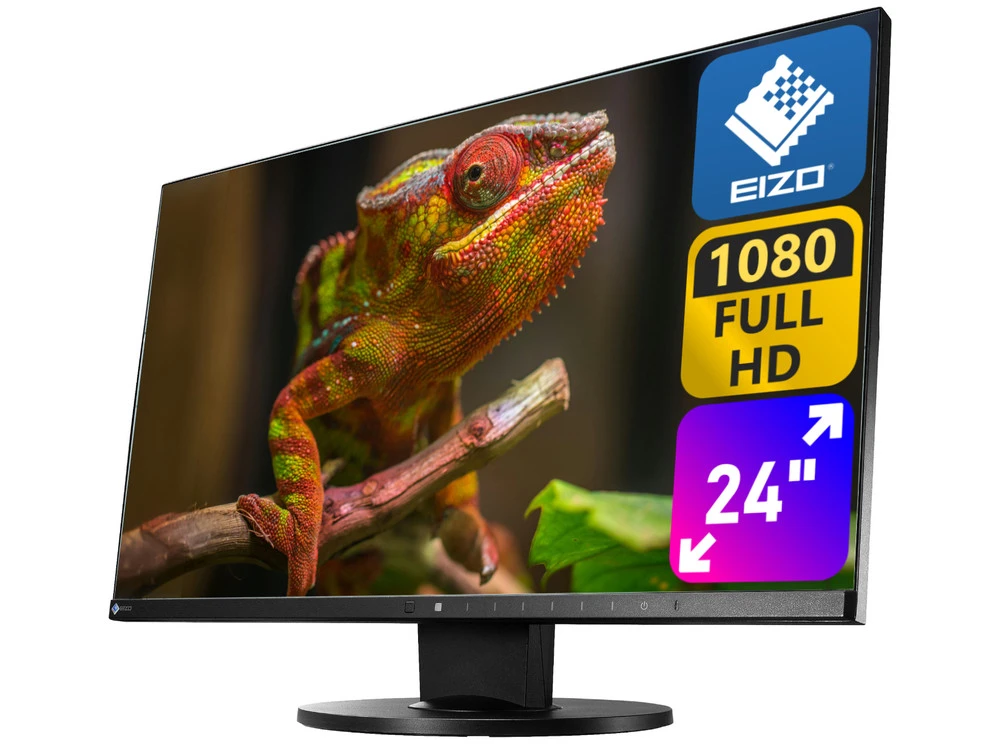Eizo FlexScan EV2450 czarny A