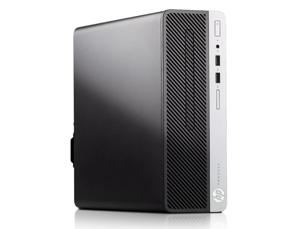 HP ProDesk 400 G6 i3-9100 8GB RAM 256GB M.2 W10H