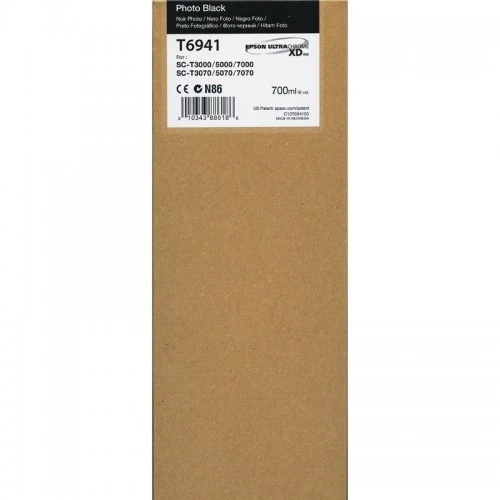 Tusz do plotera Epson T6941 Photo Black
