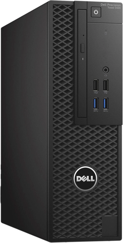 Dell Precision 3420 E3-1220 V5/16/260SSD/DVDRW/W8P