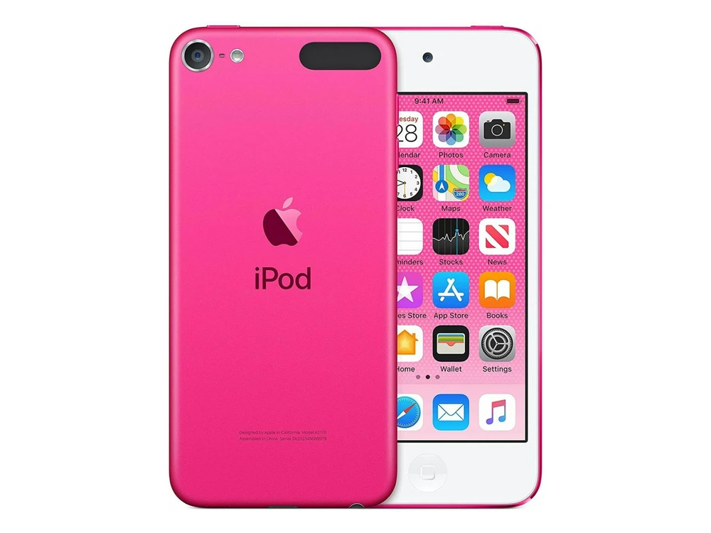 Odtwarzacz iPod A2178 32GB Różowy