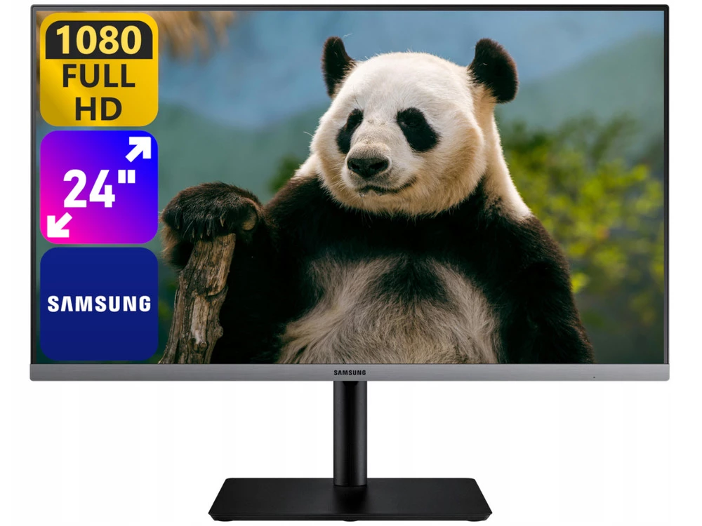 Samsung S24R652FDU 24" A