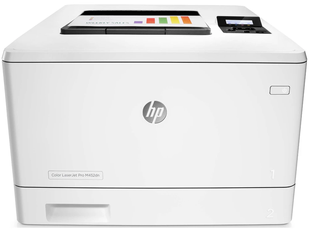 HP Color LaserJet Pro M452dn A