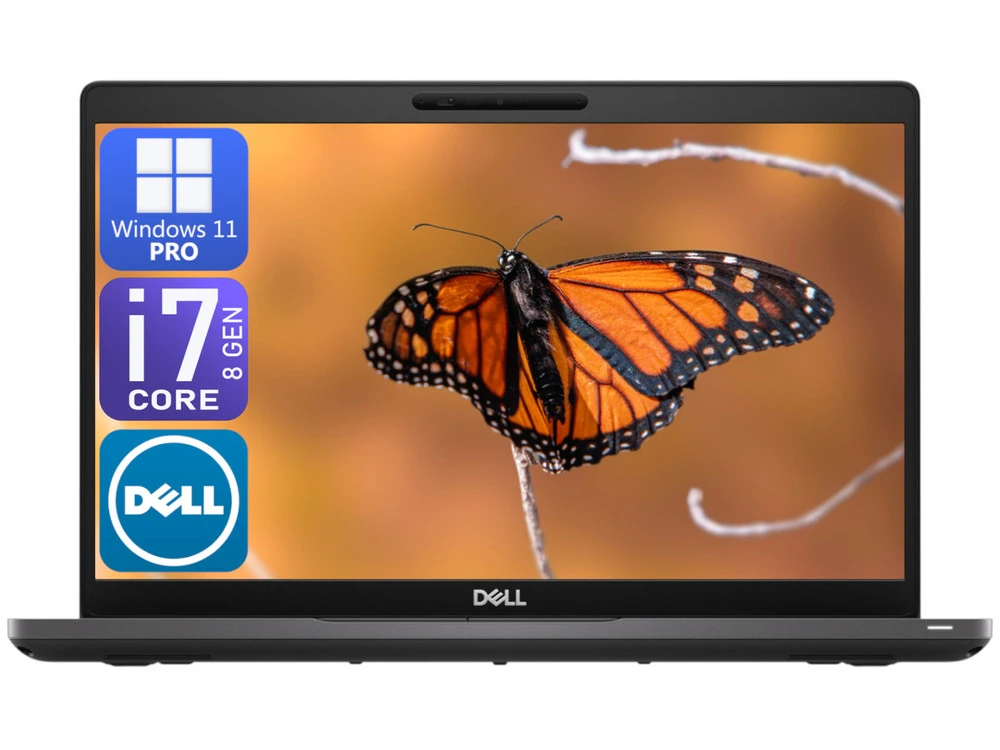 Dell Latitude 5400 i7-8665U 16GB 512M.2 14" Win11Pro