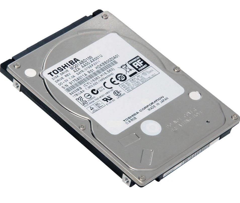 Dysk HDD 2,5" 1000GB SATA 1TB