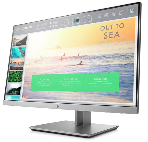 HP EliteDisplay E233 23" LED 5ms DP VGA HDMI 16:9 FHD A-