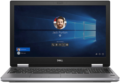 Dell Precision 7540 i7-9750H 16GB 512M.2 15'' Win11Pro