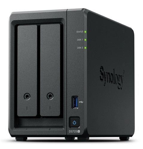 NAS Synology DS725+ AMD Ryzen R1600/4