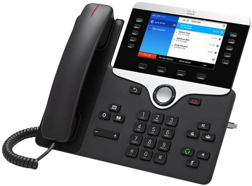 Cisco CP-8851 VOIP IP Phone