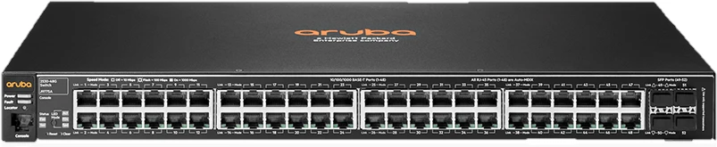 HP ARUBA 2530-48G PoE+ Switch J9772A
