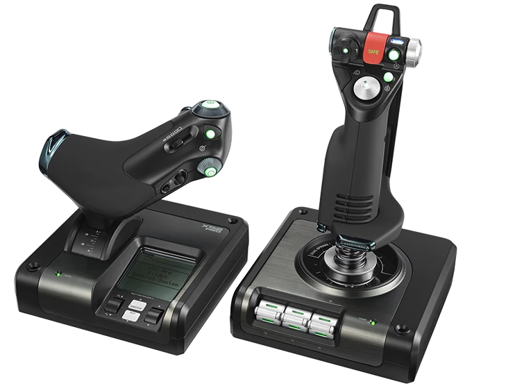 Kontrolery Saitek X52 PRO