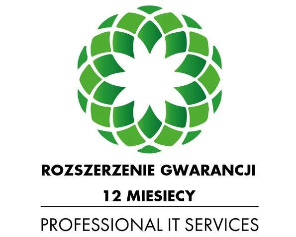 Rozszerzenie Gwarancji - 12 miesiecy (500-999 zł)