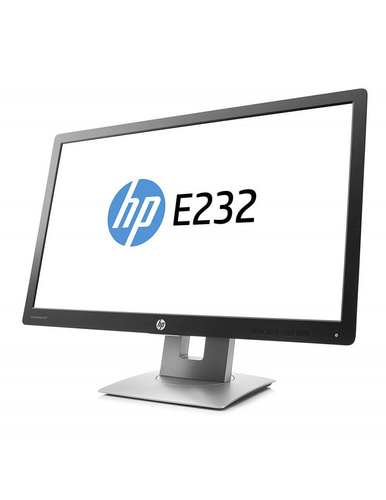 HP EliteDisplay E232 23'' FHD IPS HDMI DP B
