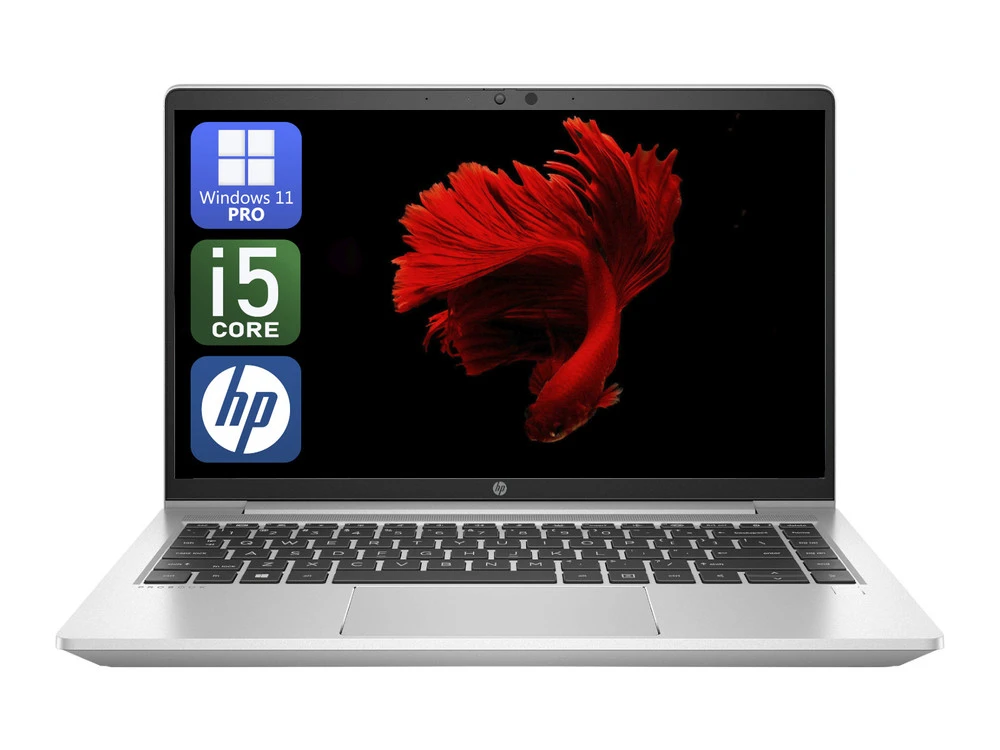 HP ProBook 640 G8 i5-1135G7 8GB RAM 256GB M.2 14'' W11P