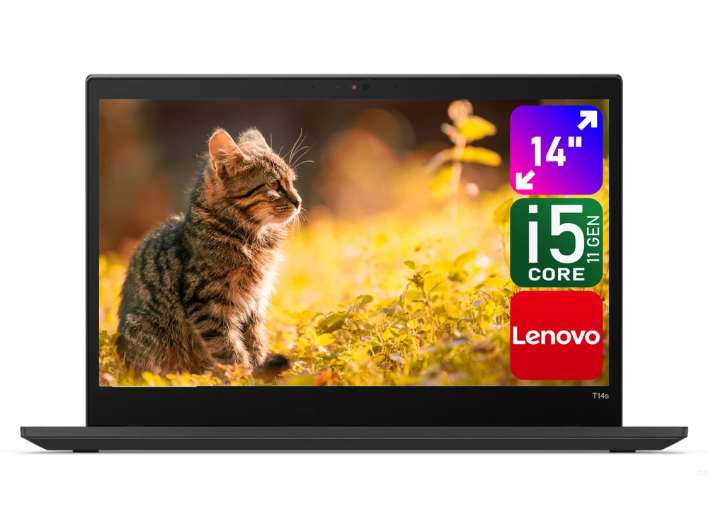 Lenovo ThinkPad T14s G2 i5-1135G7 16GB RAM 256GB M.2 14" W11P