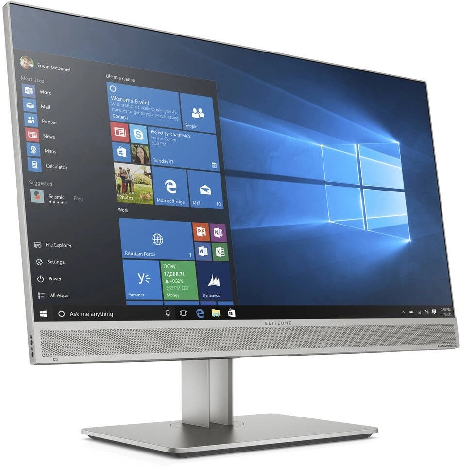 HP EliteOne 800 G5 i5-9500 16GB 256M.2 DVD 24'' Win11Home