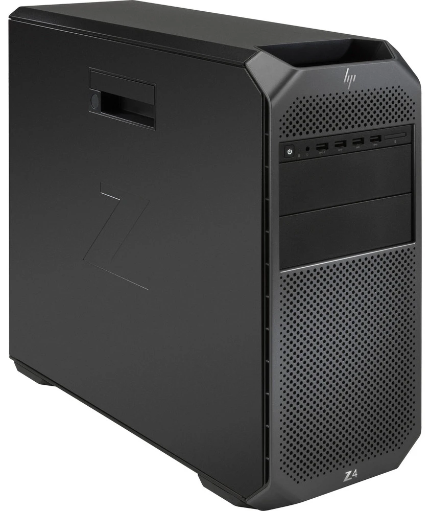HP Z4 G4 Xeon W-2145 32GB RAM 256GB M.2 DVD-RW W11P