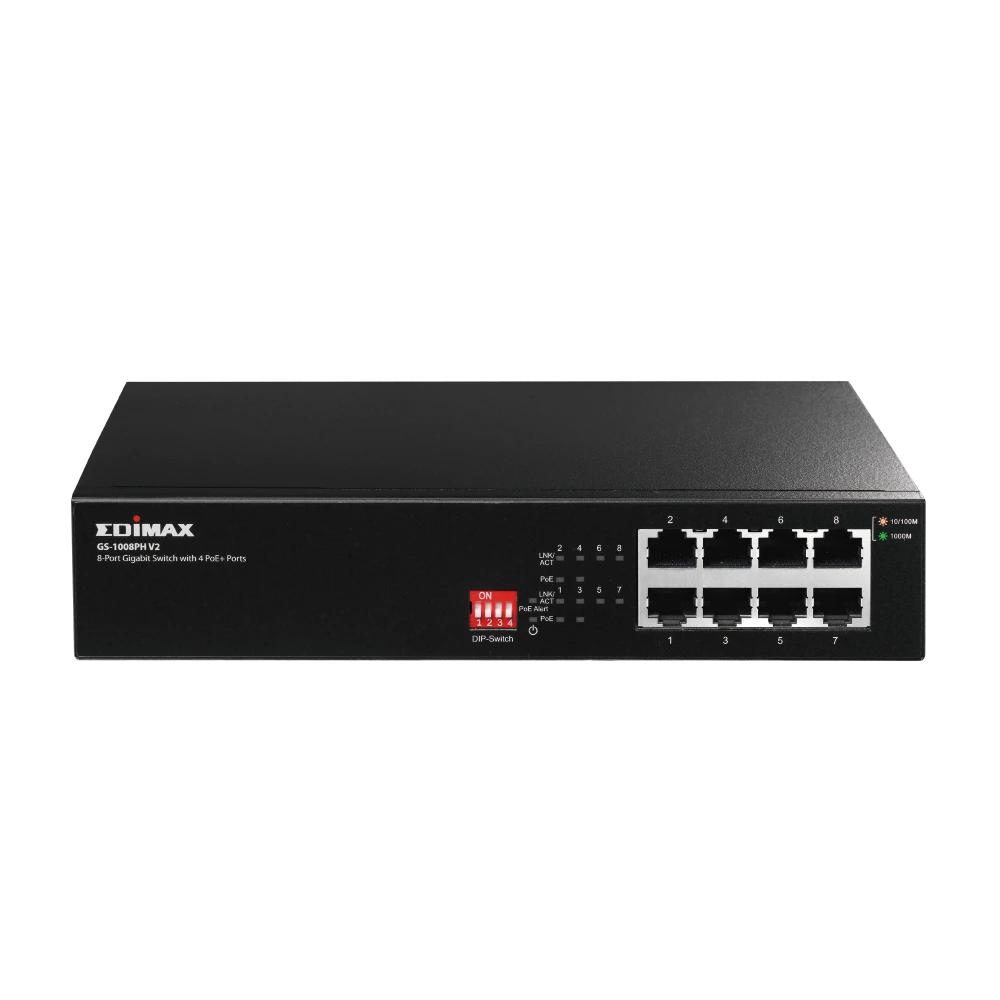 Switch EDIMAX GS-1008PH