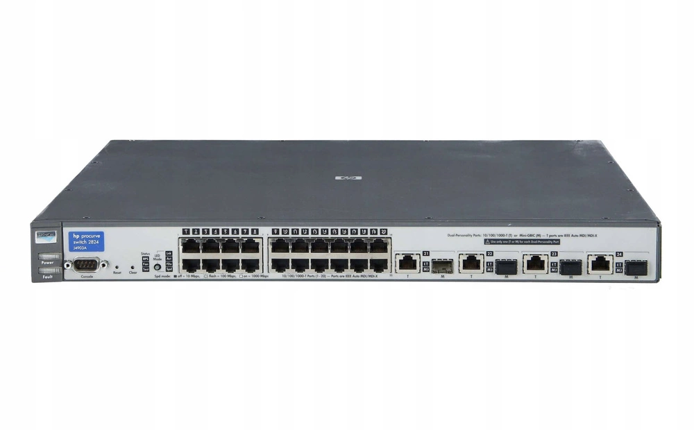 HP Procurve switch 2824 (J4903A)