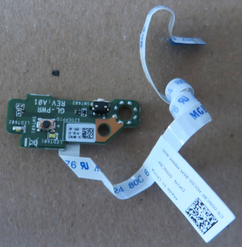 Dell AiO 7460 Power Button