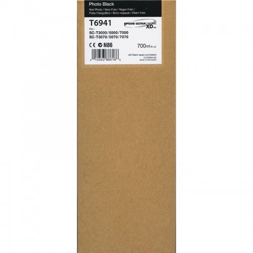 Tusz do plotera Epson T6941 Photo Black