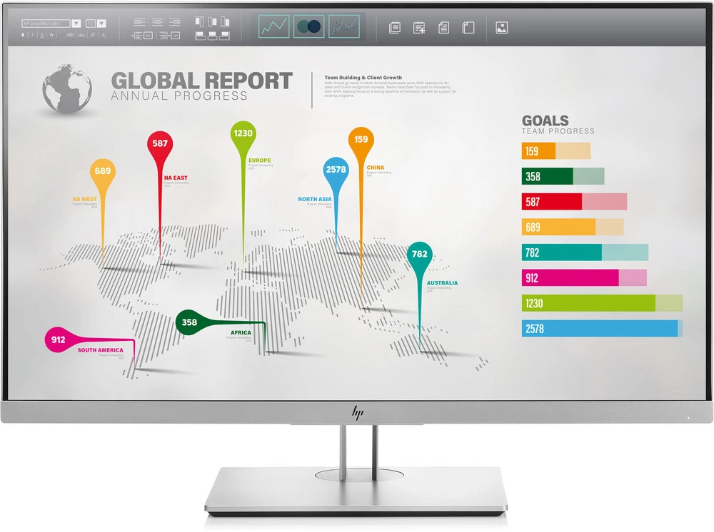 HP EliteDisplay E273q 27" A-
