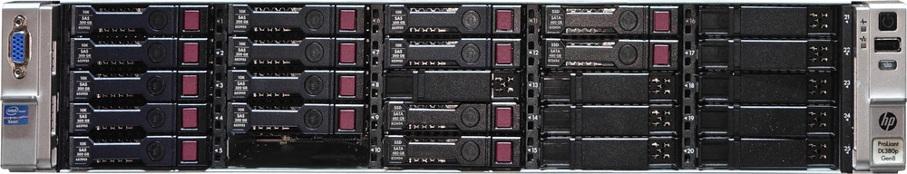 HP ProLiant DL380p G8 2x Xeon E5-2650 64Gb 5,2TB