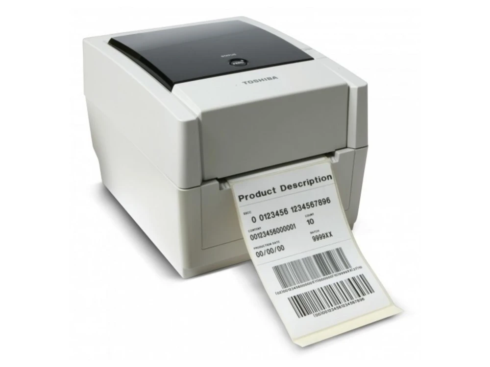 Drukarka kodów kreskowych Toshiba B-EV4