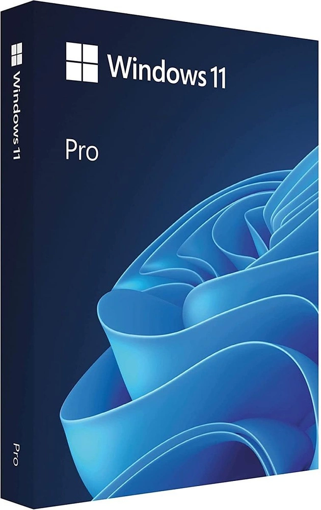Licencja Windows 11 Professional Box Pendrive