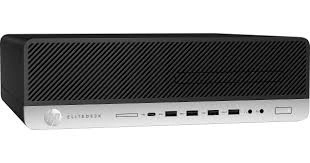 HP EliteDesk 800 G5 i7-8700 16GB RAM 256GB M.2 DVD W10P